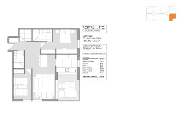 Obra nueva - Apartamento / piso - Jávea Xàbia - Pueblo