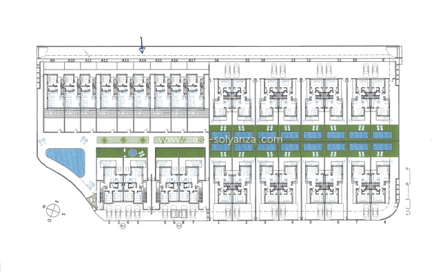 Resale - Townhouse - Ciudad Quesada - Costa Blanca
