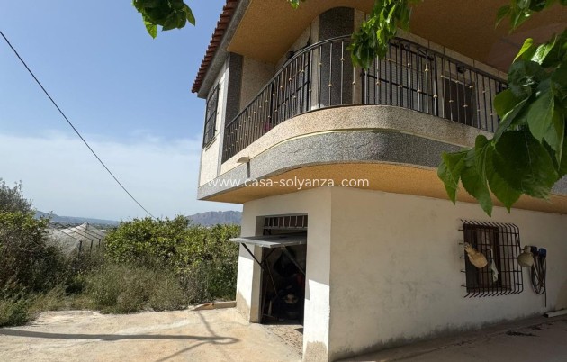 Reventa - Country Property/Finca - Orihuela - Arneva