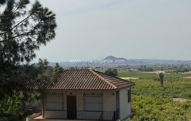 Reventa - Country Property/Finca - Orihuela - Arneva