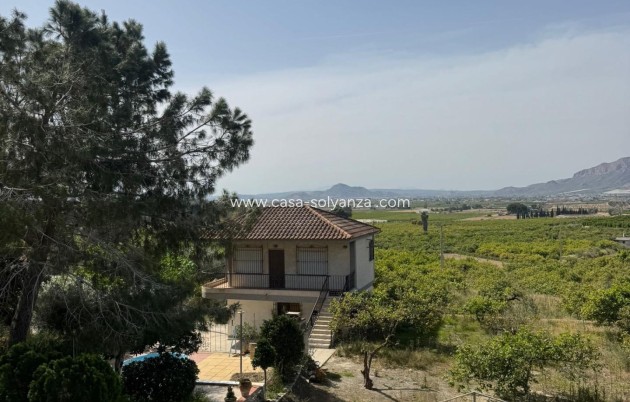Reventa - Country Property/Finca - Orihuela - Arneva
