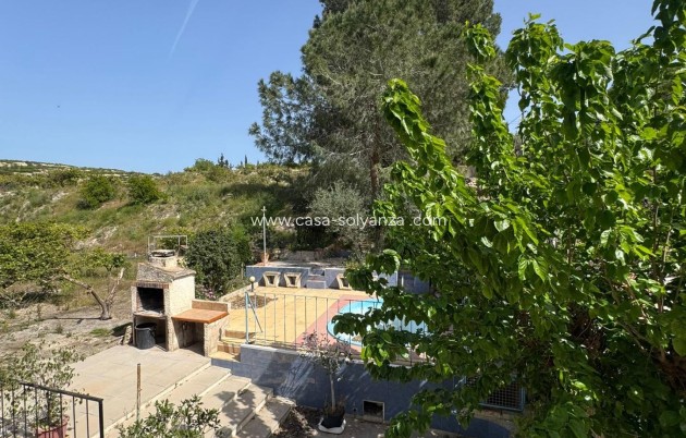 Reventa - Country Property/Finca - Orihuela - Arneva