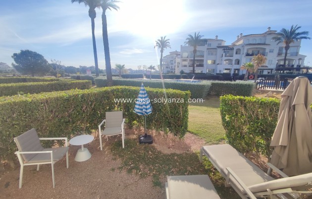 Resale - Apartment / flat - Hacienda Riquelme Golf Resort - Inland