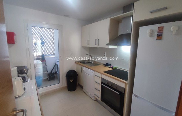 Resale - Apartment / flat - Hacienda Riquelme Golf Resort - Inland