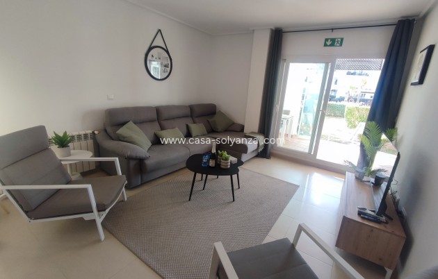Resale - Apartment / flat - Hacienda Riquelme Golf Resort - Inland