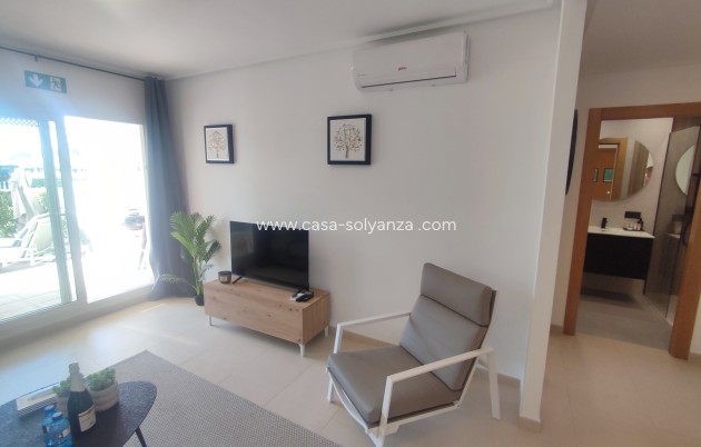 Resale - Apartment / flat - Hacienda Riquelme Golf Resort - Inland