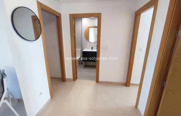 Resale - Apartment / flat - Hacienda Riquelme Golf Resort - Inland