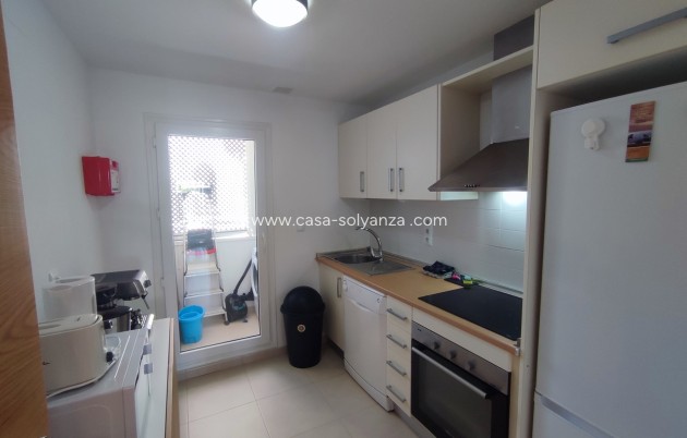 Resale - Apartment / flat - Hacienda Riquelme Golf Resort - Inland