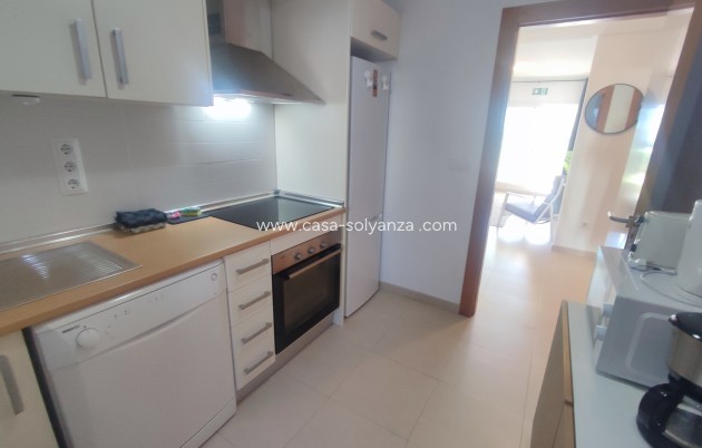 Resale - Apartment / flat - Hacienda Riquelme Golf Resort - Inland