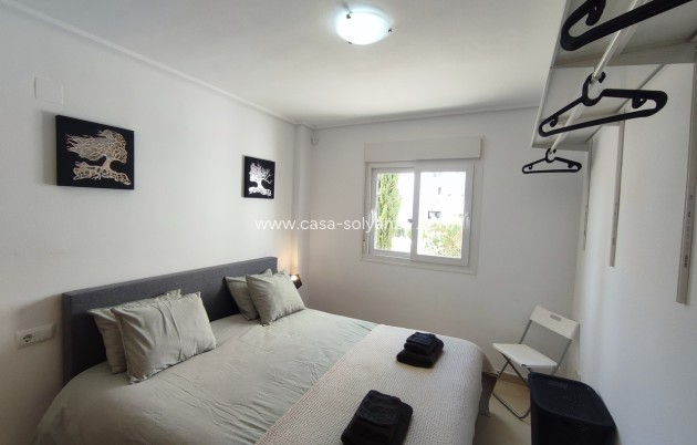 Resale - Apartment / flat - Hacienda Riquelme Golf Resort - Inland