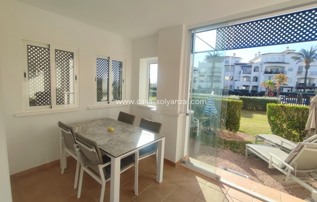 Resale - Apartment / flat - Hacienda Riquelme Golf Resort - Inland