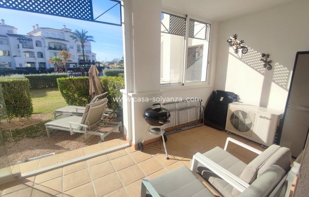 Resale - Apartment / flat - Hacienda Riquelme Golf Resort - Inland