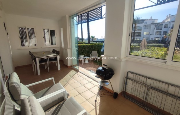 Resale - Apartment / flat - Hacienda Riquelme Golf Resort - Inland