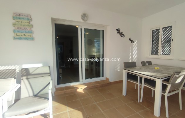Resale - Apartment / flat - Hacienda Riquelme Golf Resort - Inland