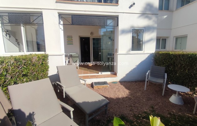 Resale - Apartment / flat - Hacienda Riquelme Golf Resort - Inland