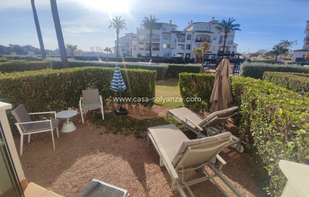 Resale - Apartment / flat - Hacienda Riquelme Golf Resort - Inland