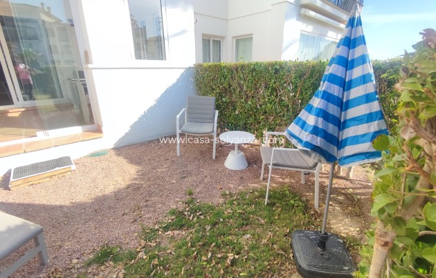 Resale - Apartment / flat - Hacienda Riquelme Golf Resort - Inland
