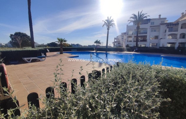 Resale - Apartment / flat - Hacienda Riquelme Golf Resort - Inland