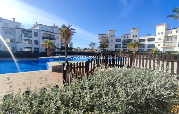 Resale - Apartment / flat - Hacienda Riquelme Golf Resort - Inland