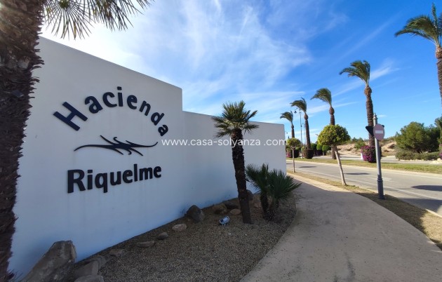 Resale - Apartment / flat - Hacienda Riquelme Golf Resort - Inland