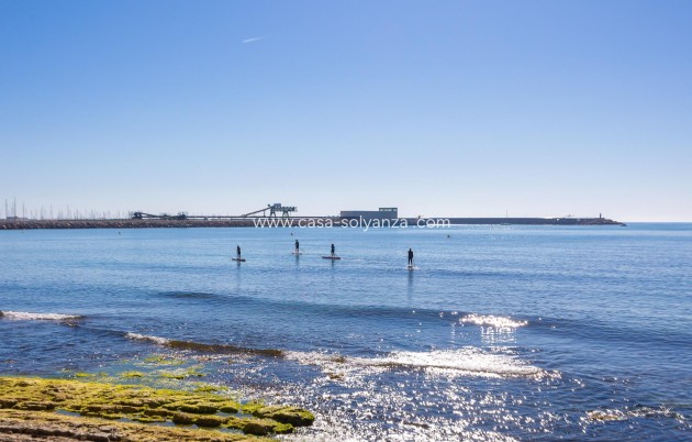 Resale - Bungalow - Torrevieja - Playa De Los Naufragos