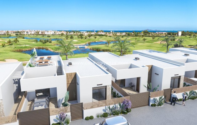 New Build - Apartment / flat - Los Alcázares - Serena Golf