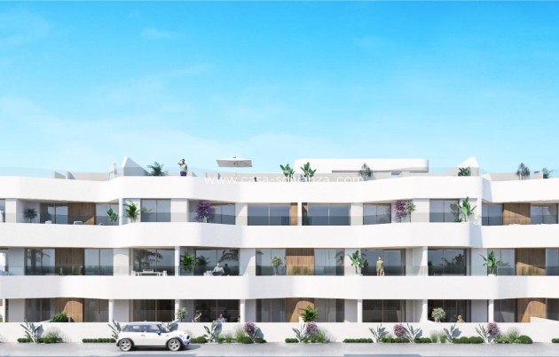 New Build - Apartment / flat - Los Alcázares - Serena Golf