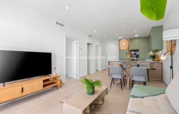 New Build - Apartment / flat - Los Alcázares - Serena Golf