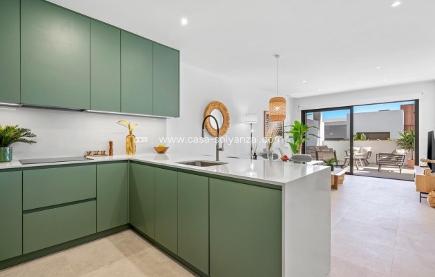 New Build - Apartment / flat - Los Alcázares - Serena Golf