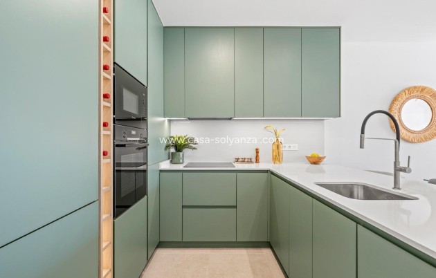 New Build - Apartment / flat - Los Alcázares - Serena Golf