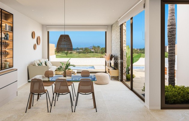 Nieuwbouw Woningen - Villa - Los Alcázares - Serena Golf