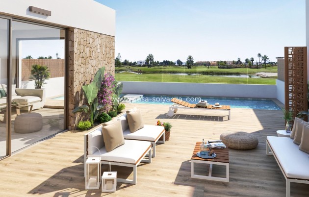 Nieuwbouw Woningen - Villa - Los Alcázares - Serena Golf
