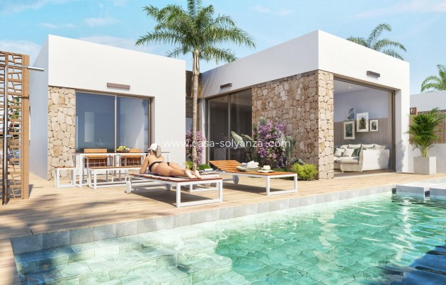 Nieuwbouw Woningen - Villa - Los Alcázares - Serena Golf