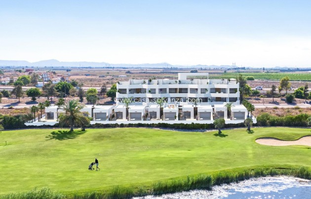 Nieuwbouw Woningen - Villa - Los Alcázares - Serena Golf