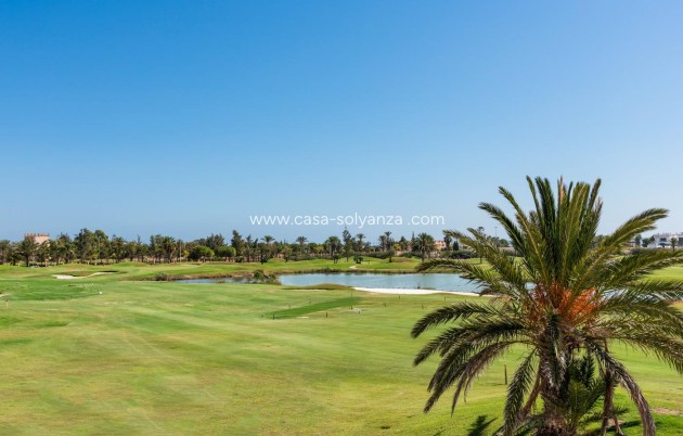 Nieuwbouw Woningen - Villa - Los Alcázares - Serena Golf