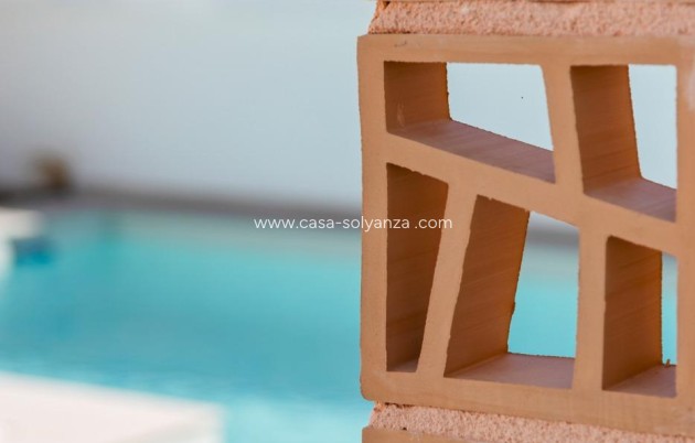 Nieuwbouw Woningen - Villa - Los Alcázares - Serena Golf