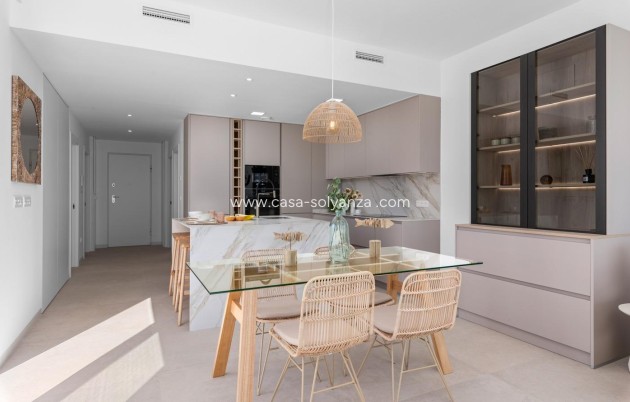 Nieuwbouw Woningen - Villa - Los Alcázares - Serena Golf