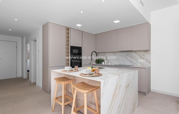 Nieuwbouw Woningen - Villa - Los Alcázares - Serena Golf