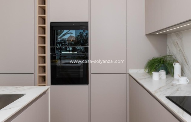 Nieuwbouw Woningen - Villa - Los Alcázares - Serena Golf