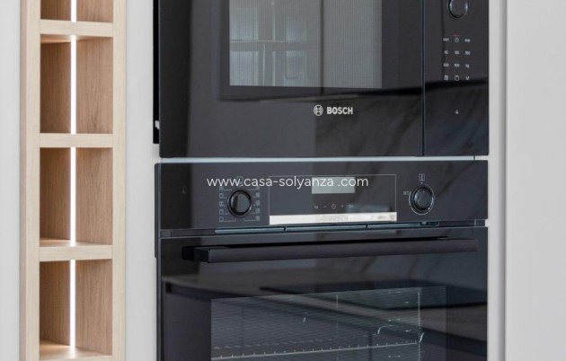 Nieuwbouw Woningen - Villa - Los Alcázares - Serena Golf