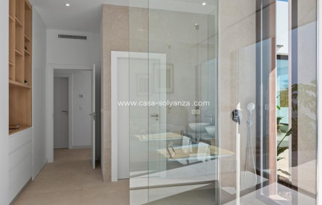 Nieuwbouw Woningen - Villa - Los Alcázares - Serena Golf