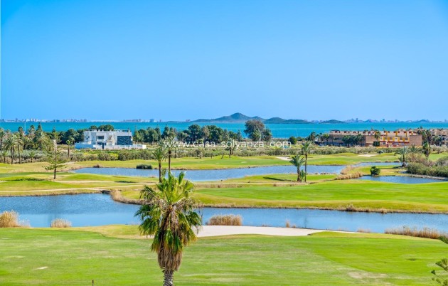 Neue Gebäude - Wohnung - Los Alcázares - Serena Golf