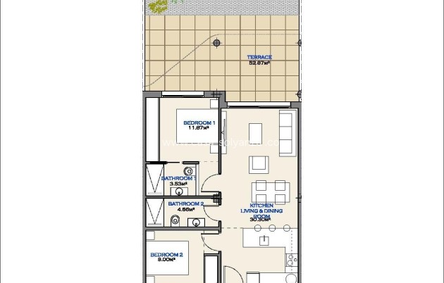Neue Gebäude - Wohnung - Los Alcázares - Serena Golf