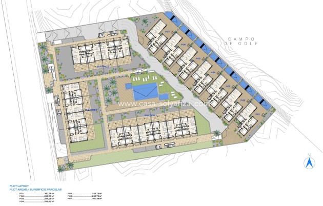 Neue Gebäude - Wohnung - Los Alcázares - Serena Golf