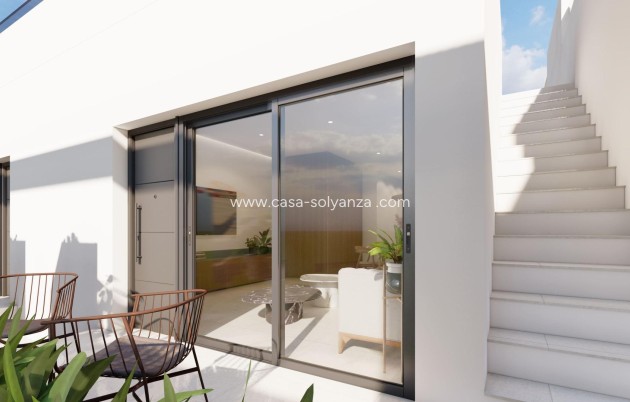 Nouvelle construction - Bungalow - San Pedro del Pinatar - El Salero