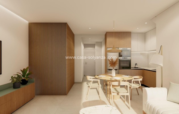 Nouvelle construction - Bungalow - San Pedro del Pinatar - El Salero