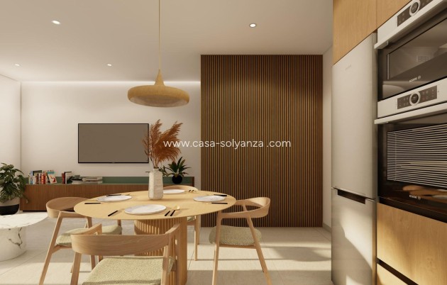 Nouvelle construction - Bungalow - San Pedro del Pinatar - El Salero