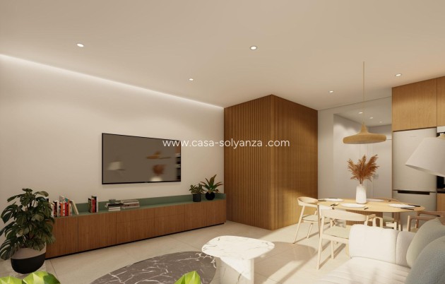 Nouvelle construction - Bungalow - San Pedro del Pinatar - El Salero