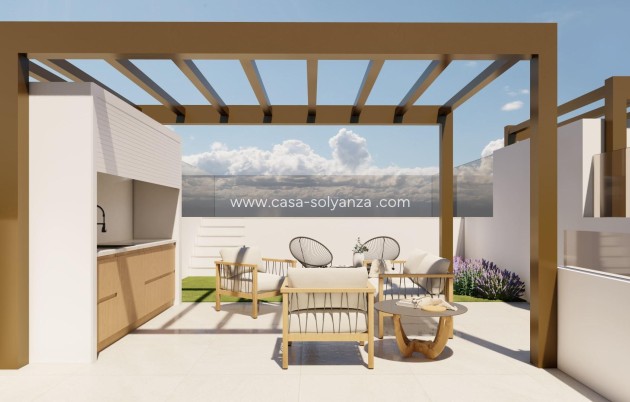 Nouvelle construction - Bungalow - San Pedro del Pinatar - El Salero