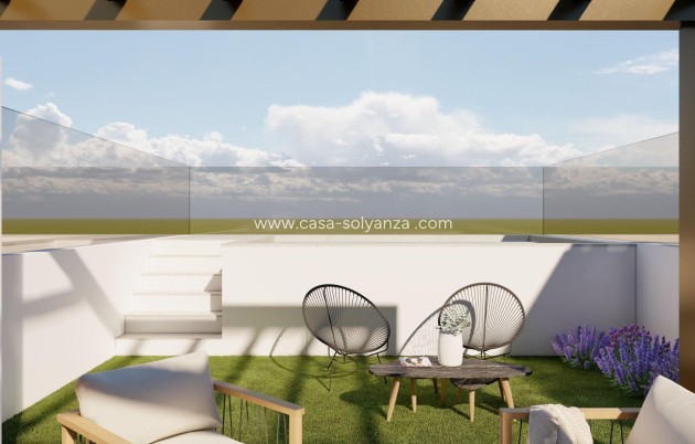 Nouvelle construction - Bungalow - San Pedro del Pinatar - El Salero